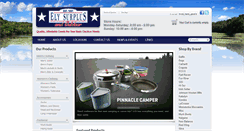 Desktop Screenshot of elysurplus.com